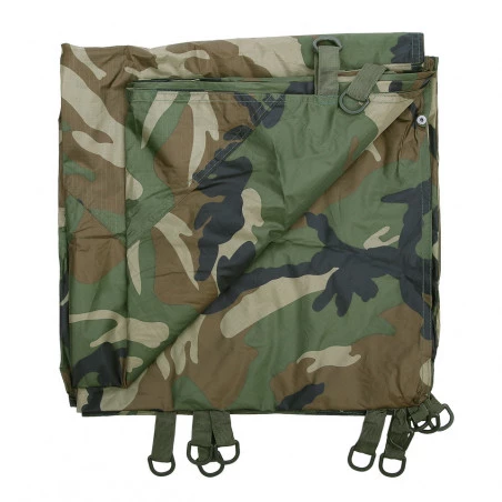 Bâche de Protection Extérieur, 3x3 m, Bâche Camping, Bâche Imperméable