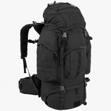 Grand Sac à Dos Highlander Web Epoché, Coton Canvas, Bleu, Neuf