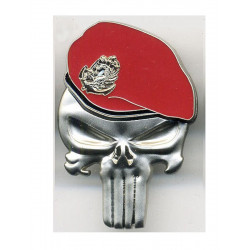 Insigne Punisher Beret RPIMA