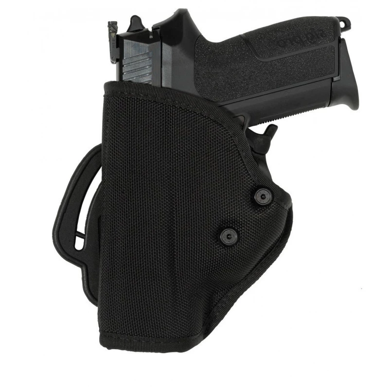 Holster de cuisse et ceinture noir fix. Gaucher - Achat vente pas cher Surplus militaire