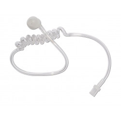 Tube acoustique avec bouchon d\'oreille Midland