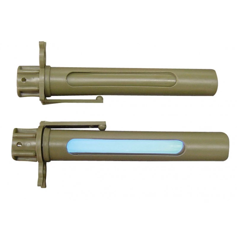3 Boîtes De 10 Bâtons Lumineux LC Industries ChemLight 6 Pouces - Blanc, Qualité Militaire, étanches, Neufs