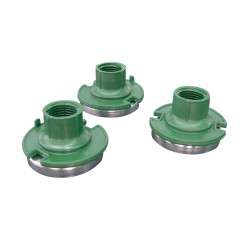 Support magnétique militaire pour bâtons lumineux ChemLight® et SnapLight® 15 cm Cyalume