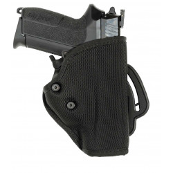 Holster droitier Cordura® ST2 noir pour GLOCK 17/22 Vega