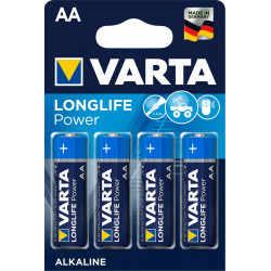 Piles Longlife Power LR06/AA Varta