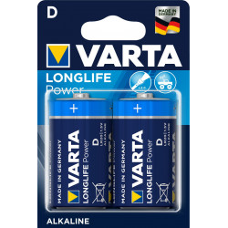 Piles Longlife Power LR20/D Varta