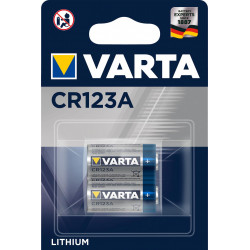 Piles Lithium CR123A Varta