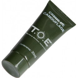 Tube de crème de camouflage vert olive A10 Equipment