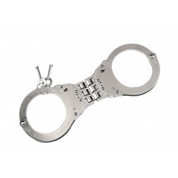 Menottes à charnières nickel Sans marque