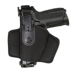 Holster gaucher discret Cordura® FA2 noir Vega