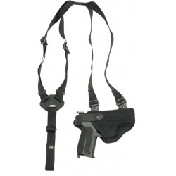 Holster d\'épaule droitier Cordura® FO2 noir pour SIG SAUER/BERETTA8000/TANFOGLIO Vega