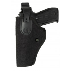 Holster gaucher Cordura® T2 noir Vega