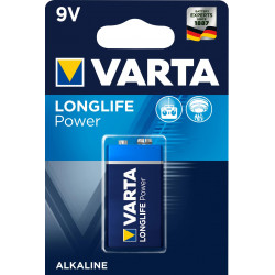 Pile Longlife Power 6LR61 Varta