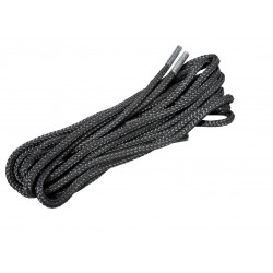 Lacets polyester 1m20 noir Sans marque
