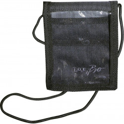 Tour de cou d\'identification P.M. noir T.O.E. Design