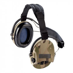 Casque anti-bruit Suprême Pro-X serre-nuque camo fr/ce coussinets mousse Sordin