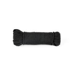 Drisse corde Ø 5 mm - longueur 15 m noir T.O.E. Design