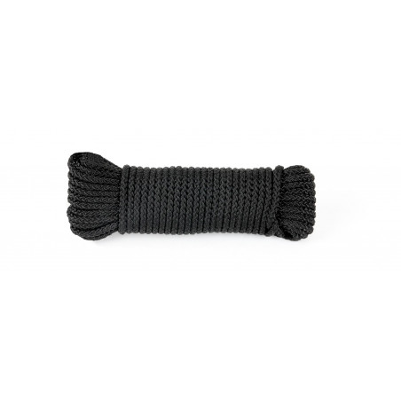 Drisse corde Ø 5 mm - longueur 15 m noir T.O.E. Design