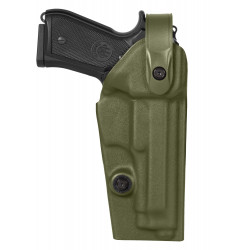 Holster droitier Vegatek Duty VKD8 vert olive pour Beretta 92/98 PAMAS / MAS-G1 Vega