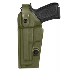 Holster gaucher Vegatek Duty VKD8 vert olive pour Beretta 92/98 PAMAS / MAS-G1 Vega