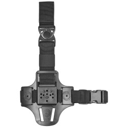 Plaque de cuisse compacte 1 sangle 8K17 noir Vega