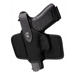 Holster discret gaucher Cordura® FF2 noir Vega