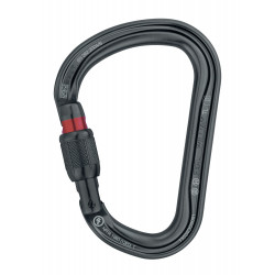 Mousqueton asymétrique de grande capacité William à verrouillage Screw-Lock® Petzl