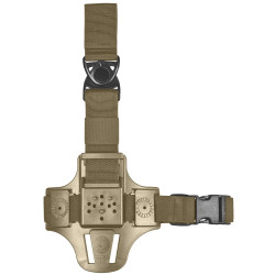 Plaque de cuisse compacte 1 sangle 8K17 tan Vega