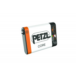 Batterie rechargeable Core pour lampe Tactikka, Tactikka + ou Tactikka +RGB Petzl