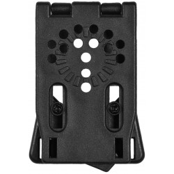 Passant rapide 8K82 noir pour ceinture/ceinturon Vega
