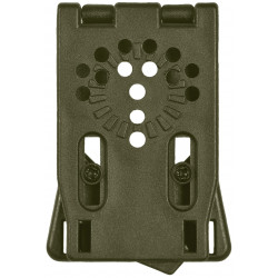 Passant rapide 8K82 vert olive pour ceinture/ceinturon Vega