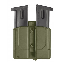 Porte-chargeur double rapide 8DMH03 vert olive pour pistolet automatique Vega