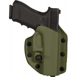 Holster droitier Vegatek VKK8 vert olive pour BERETTA 92/98 FS PAMAS / MAS-G1 Vega