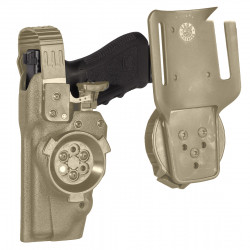 Système de connexion rapide et rotatif 8K33 tan Vega