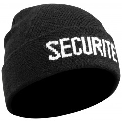 Bonnet Sécurité noir T.O.E. Design