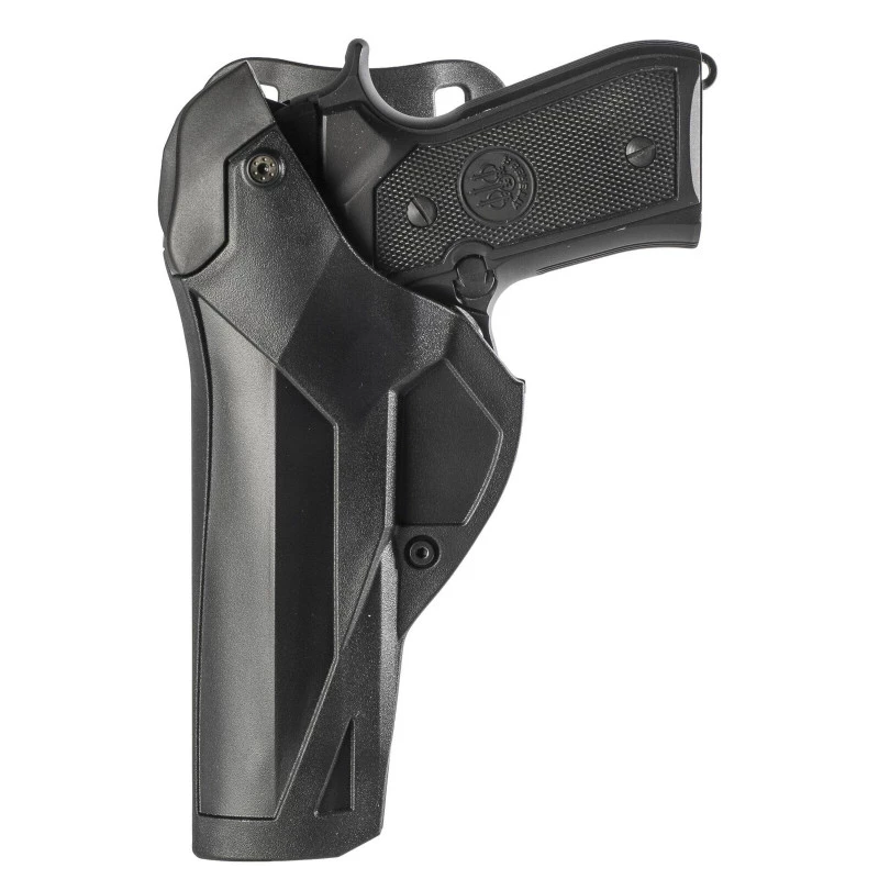 Étui Pistolet De Chevet Universel - Support Sous Matelas Pour Beretta, Glock, 1911 - Nylon 600D Réglable - Noir