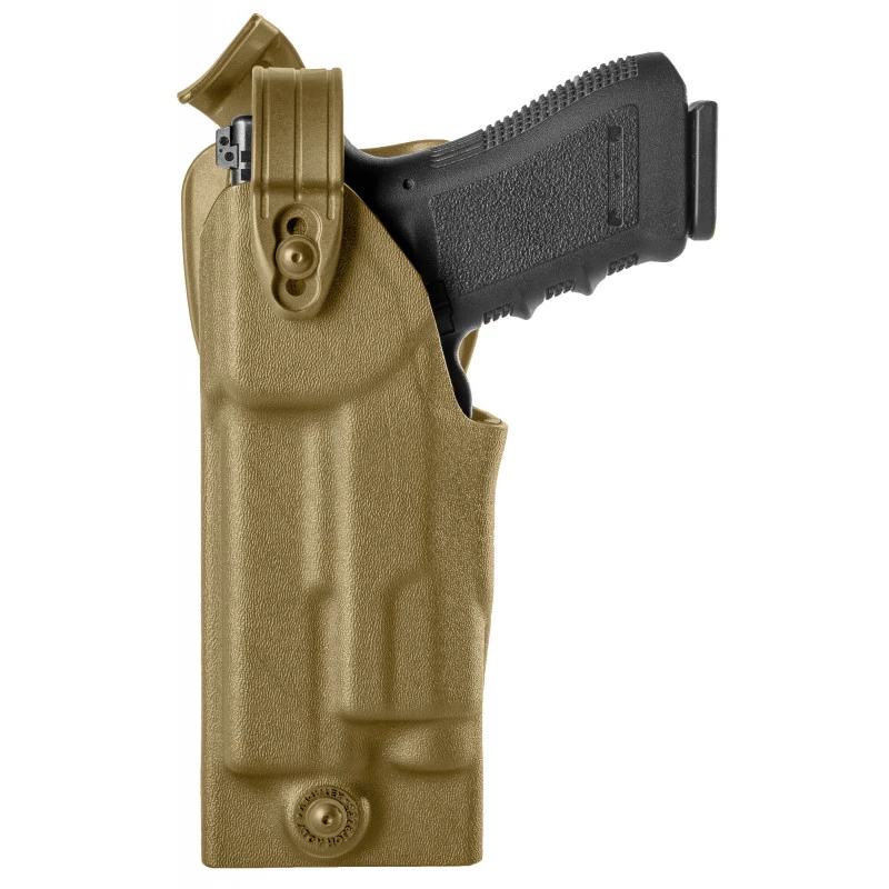 Holster VEGA Zoom VKZ804 pour GLOCK 17/18/19/22/23 avec Lampe/Laser