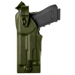Holster gaucher Warrior VKWM8 vert olive pour GLOCK 17/22 Viridian X5L/X5L-R Vega