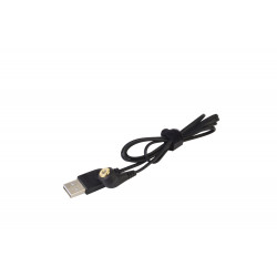 Cordon de chargement USB magnétique connecteur 0,8 mm Klarus