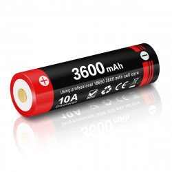 Batterie rechargeable prise micro USB pour lampe 360X1/XT12GT/XT12S/XT2CR Klarus
