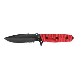 Poignard tactique Maraudeur® G10 rouge TB Outdoor