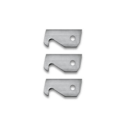 Jeu de 3 lames coupe-ceinture de rechange pour couteau de poche CAC® TB Outdoor