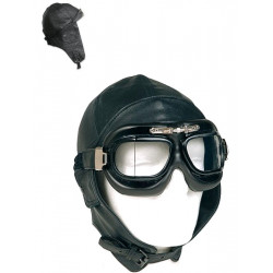 Bonnet Cuir Pilote RAF
