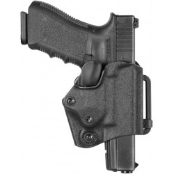 Holster droitier Index VKI8 noir pour BERETTA 92/98 FS - PAMAS / MAS-G1 Vega