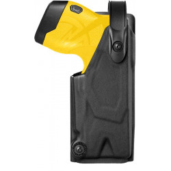 Holster gaucher Weapons VNL8 noir pour Taser X26P Vega