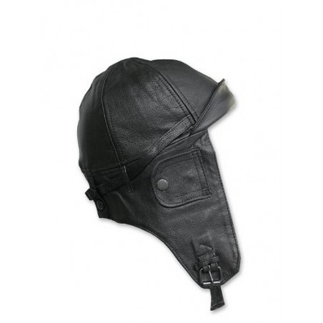 Bonnet Cuir Pilote RAF