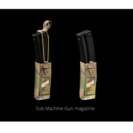 Porte Chargeur Simple FROG PRO - Multicam