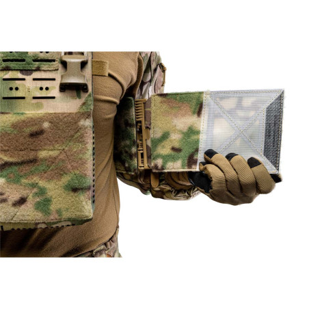 Ceinture Laterale pour porte plaque tactique FROG PRO - Multicam