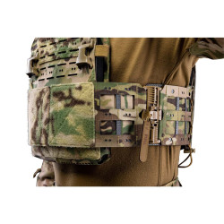 Ceinture Laterale pour porte plaque tactique FROG PRO - Multicam