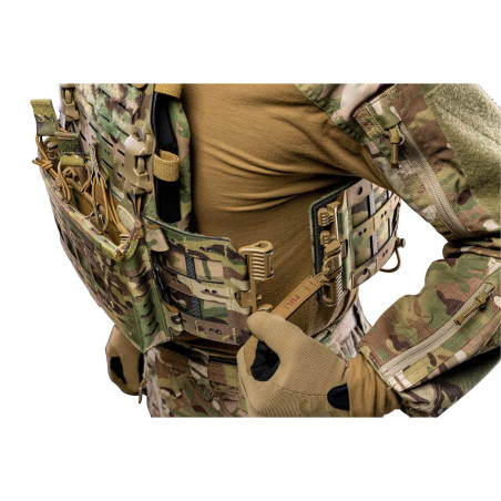 Ceinture Laterale pour porte plaque tactique FROG PRO - Multicam